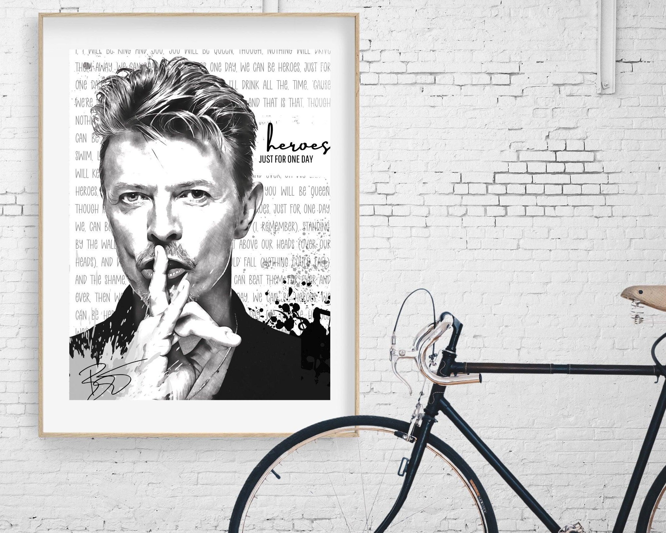 Poster | Rockikonen | David Bowie - Roo's Gift Shop