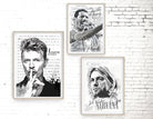 Poster | Rockikonen | David Bowie - Roo's Gift Shop