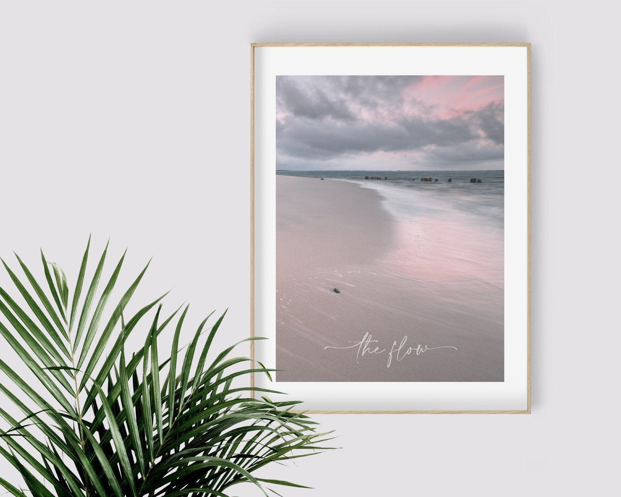 Poster | The Flow | Meer | Natur - Roo's Gift Shop