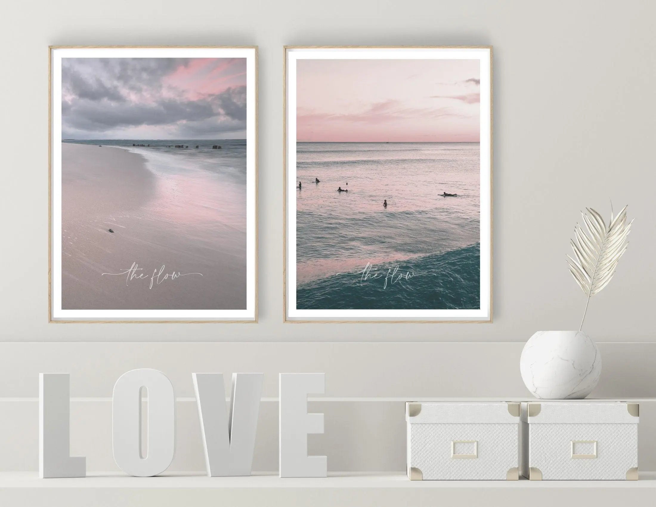 Poster | The Flow | Meer | Natur - Roo's Gift Shop