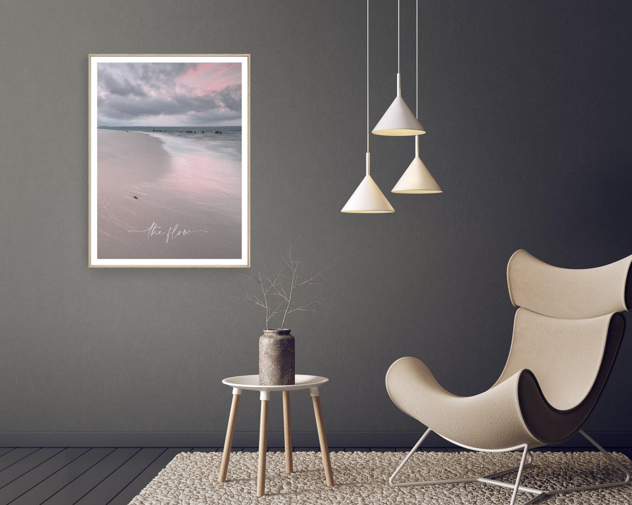 Poster | The Flow | Meer | Natur - Roo's Gift Shop