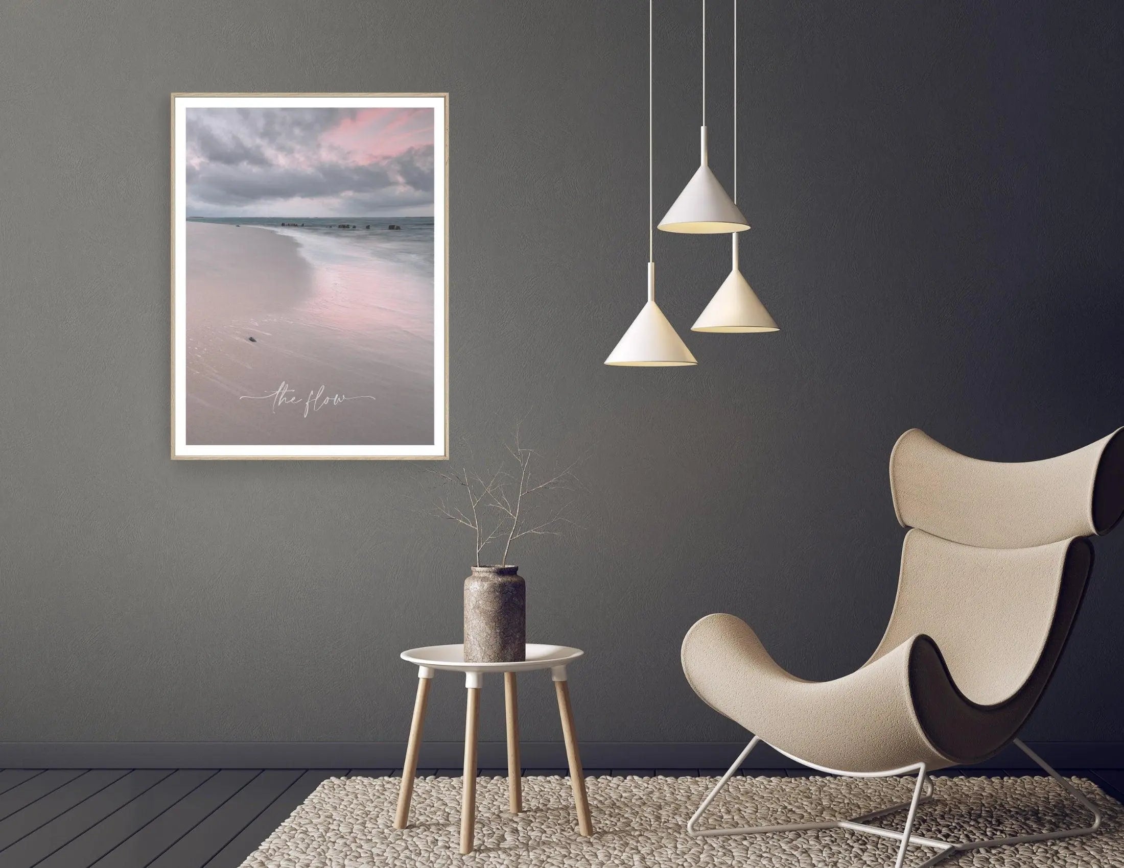 Poster | The Flow | Meer | Natur - Roo's Gift Shop