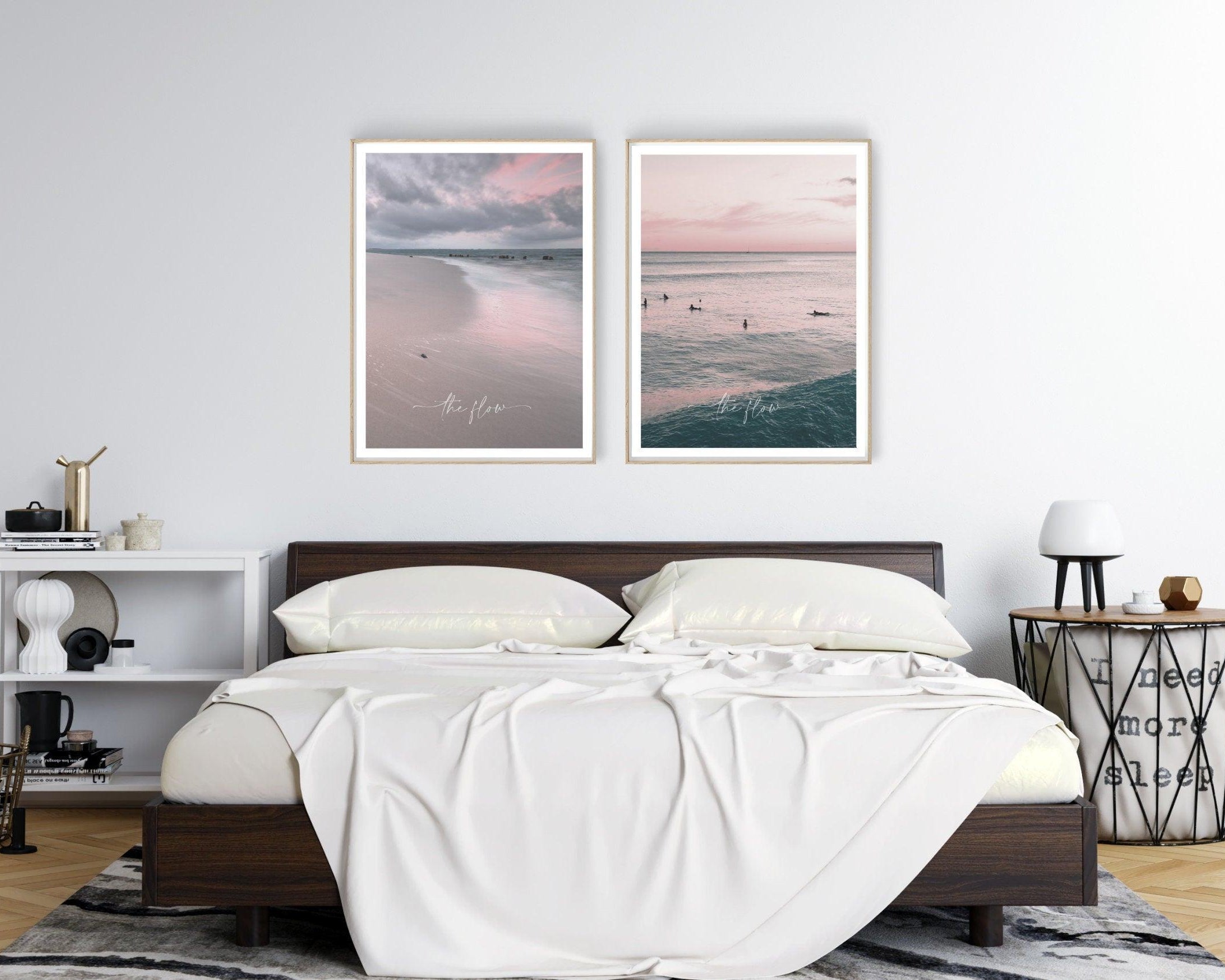 Poster | The Flow | Meer | Natur - Roo's Gift Shop