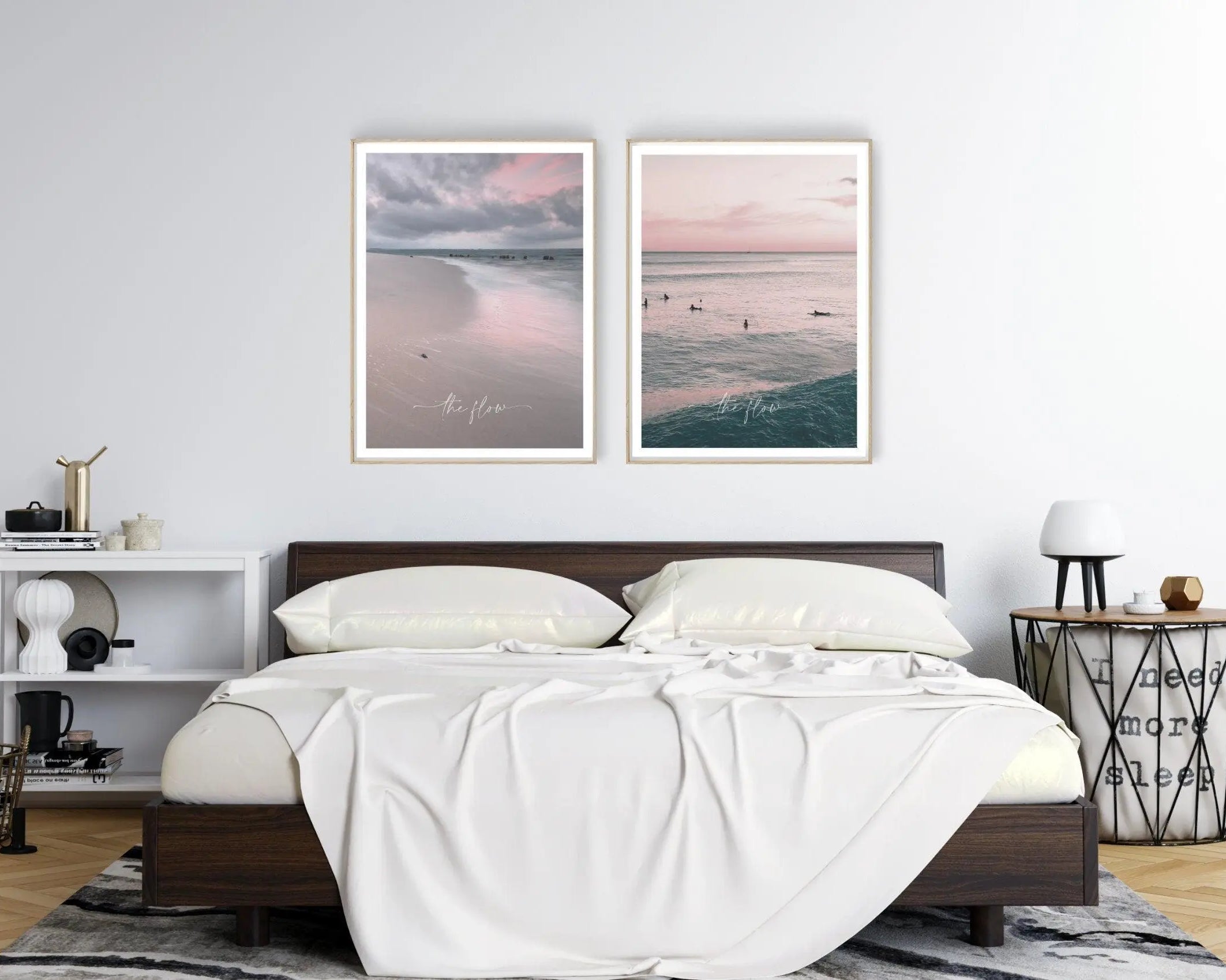 Poster | The Flow | Meer | Natur - Roo's Gift Shop