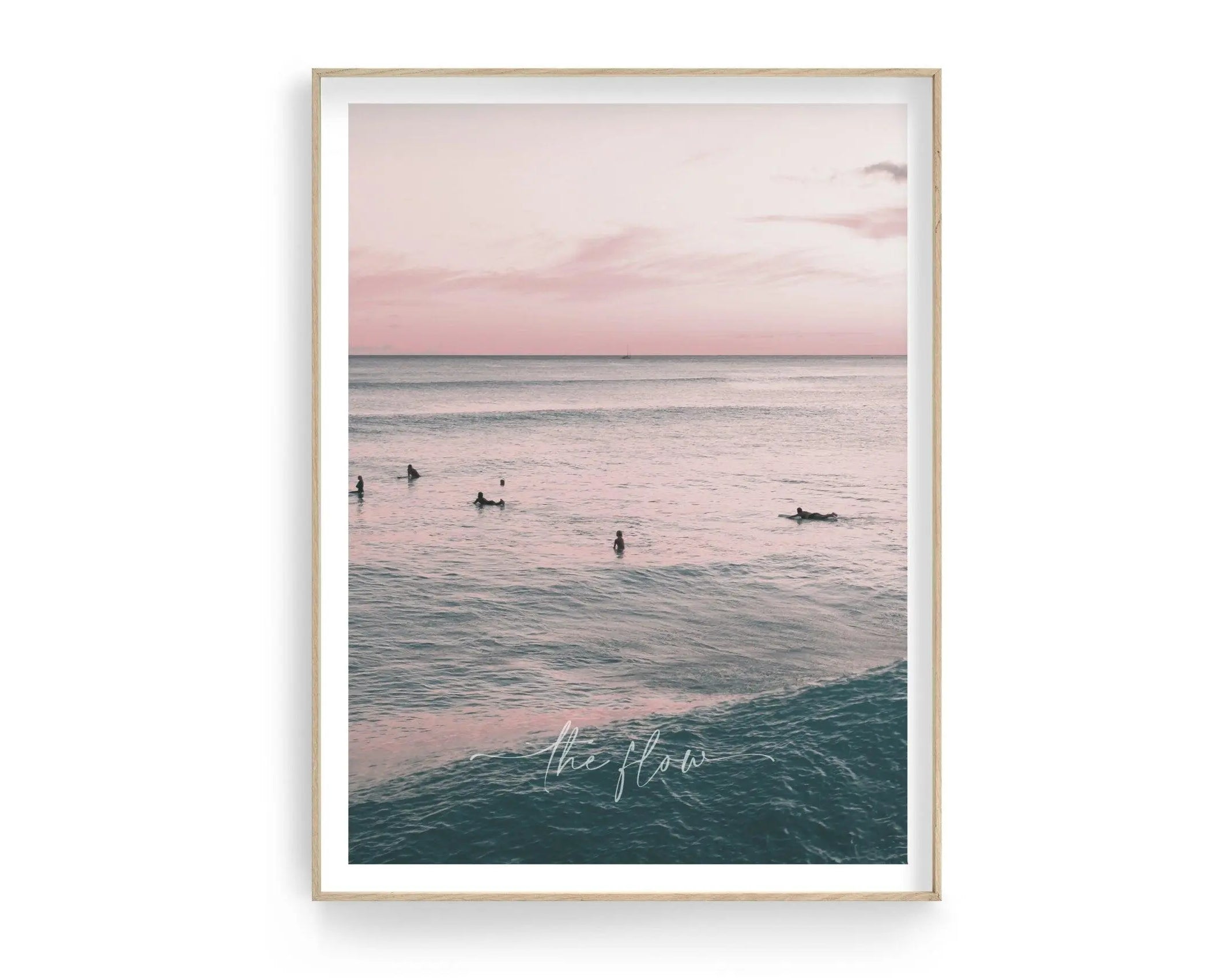 Poster | The Flow | Meer - Roo's Gift Shop