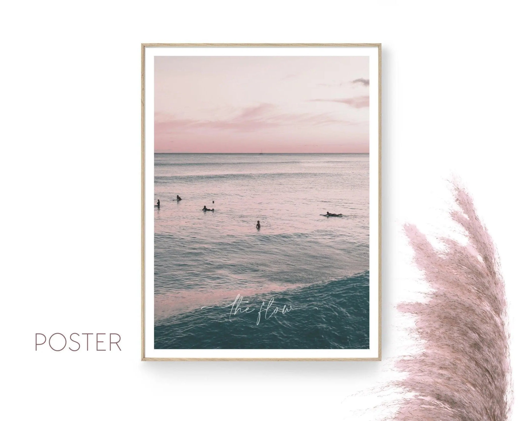Poster | The Flow | Meer - Roo's Gift Shop