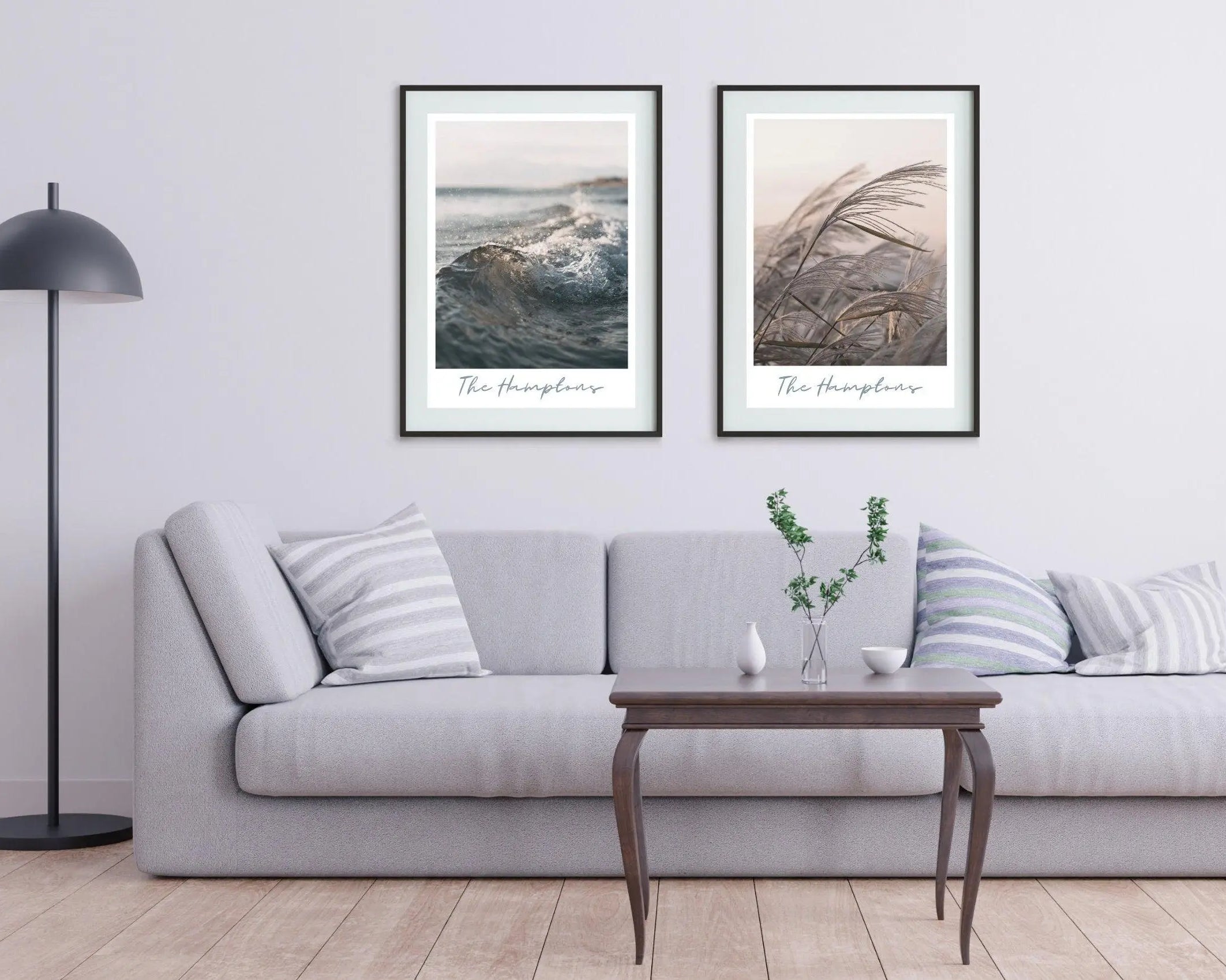 Poster | The Hamptons | Kleine Welle | Meer - Roo's Gift Shop