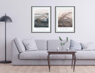 Poster | The Hamptons | Kleine Welle | Meer - Roo's Gift Shop