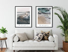 Poster | The Hamptons | Kleine Welle | Meer - Roo's Gift Shop