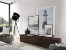 Poster | The Hamptons | Leuchtturm | Montauk - Roo's Gift Shop
