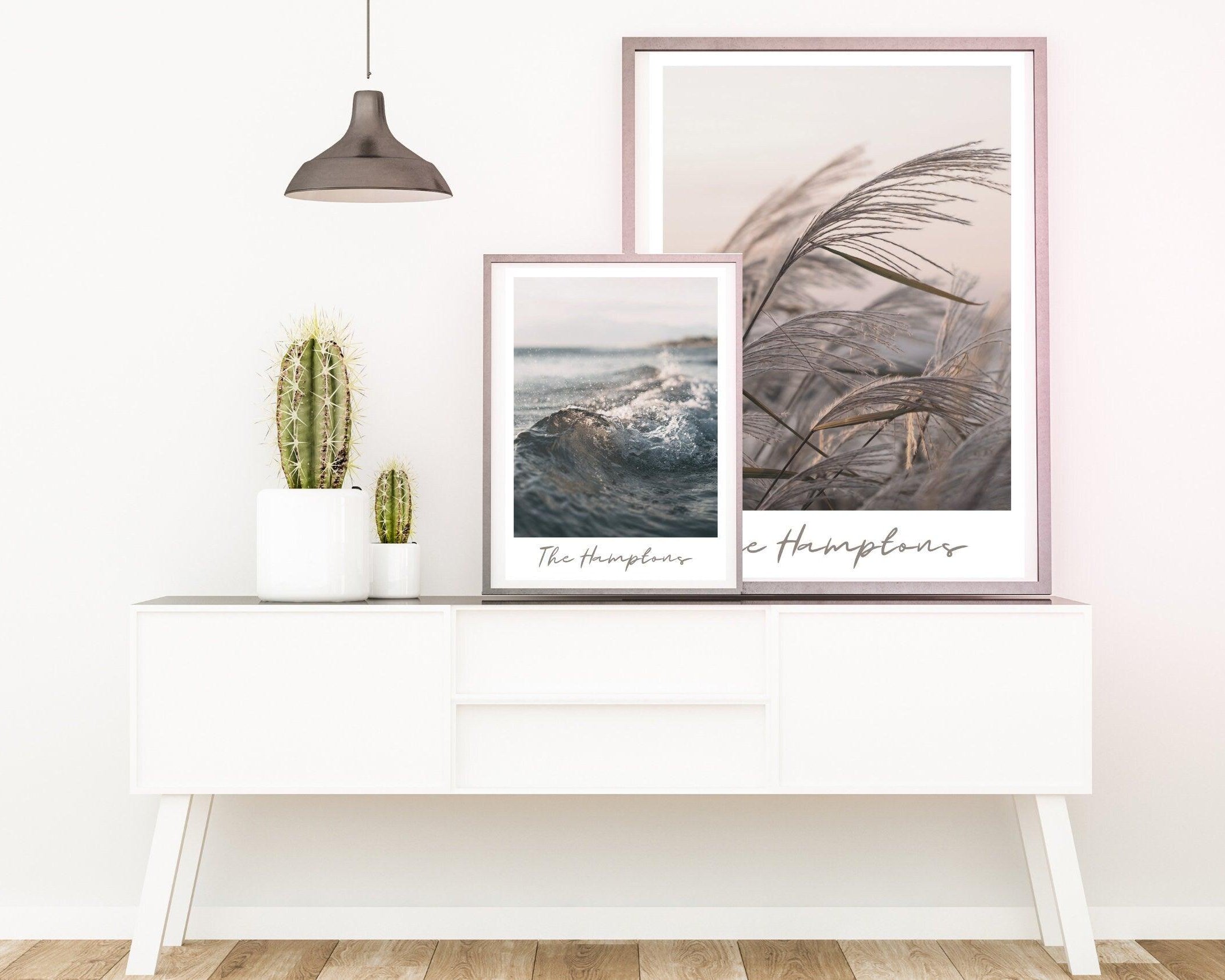 Poster | The Hamptons | Leuchtturm | Montauk - Roo's Gift Shop