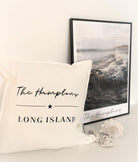 Poster | The Hamptons | Strand | Holz | Driftwood - Roo's Gift Shop