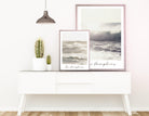 Poster | The Hamptons | Welle | Meer - Roo's Gift Shop