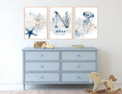 Poster | zur Geburt | 3er-Set | Personalisierbare Bilder fürs Baby - Roo's Gift Shop