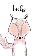 Poster zur Geburt | 2er-Set | Taufgeschenk | personalisiert - Roo's Gift Shop