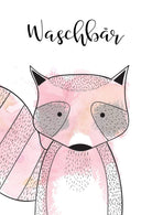 Poster zur Geburt | 2er-Set | Taufgeschenk | personalisiert - Roo's Gift Shop
