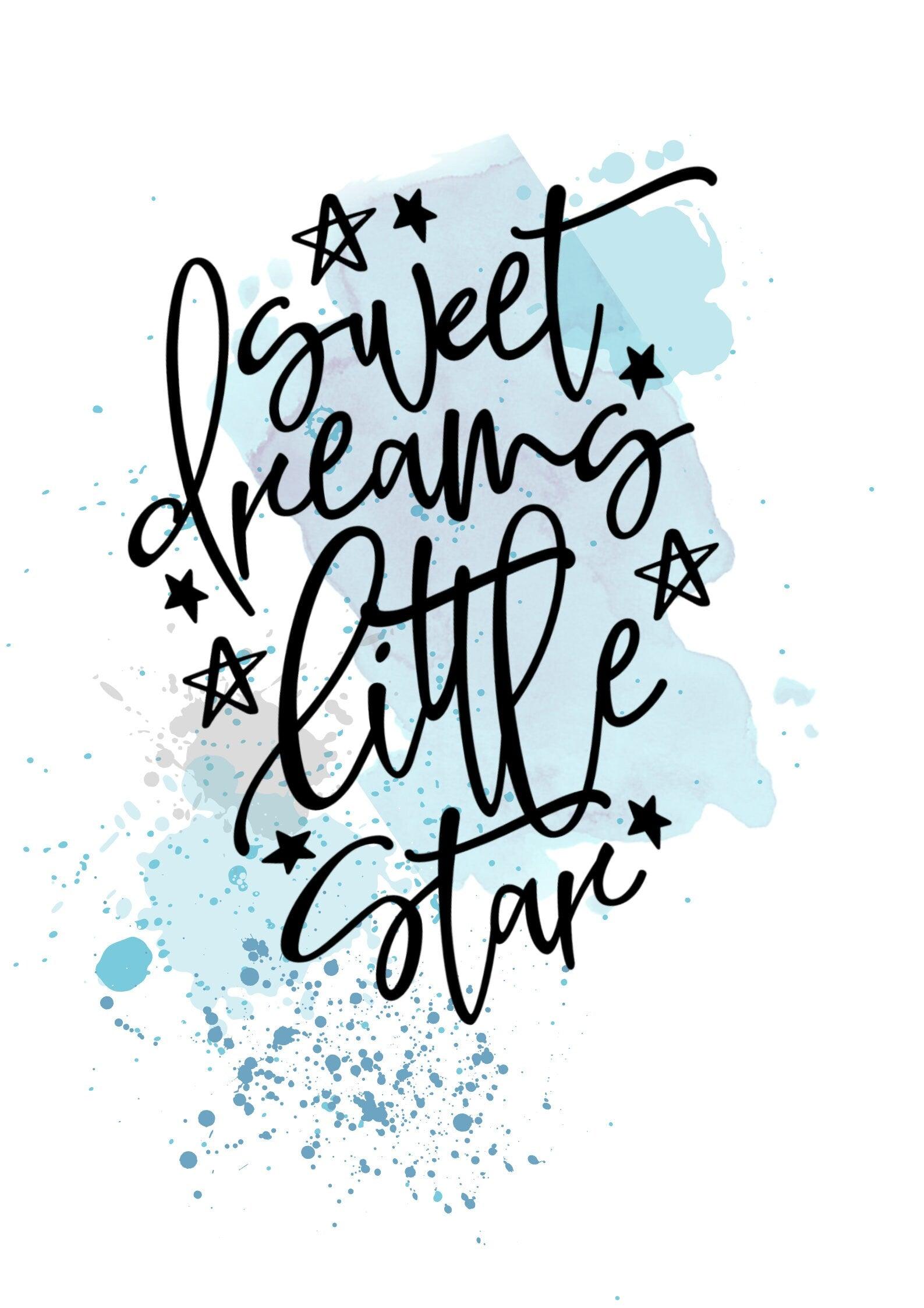 Poster zur Geburt | 2er-Set | Taufgeschenk | personalisiert - Roo's Gift Shop