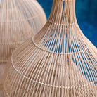Rattanlampe | Lampenschirm | Pendelleuchte ALAM 40/50 cm - Roo's Gift Shop