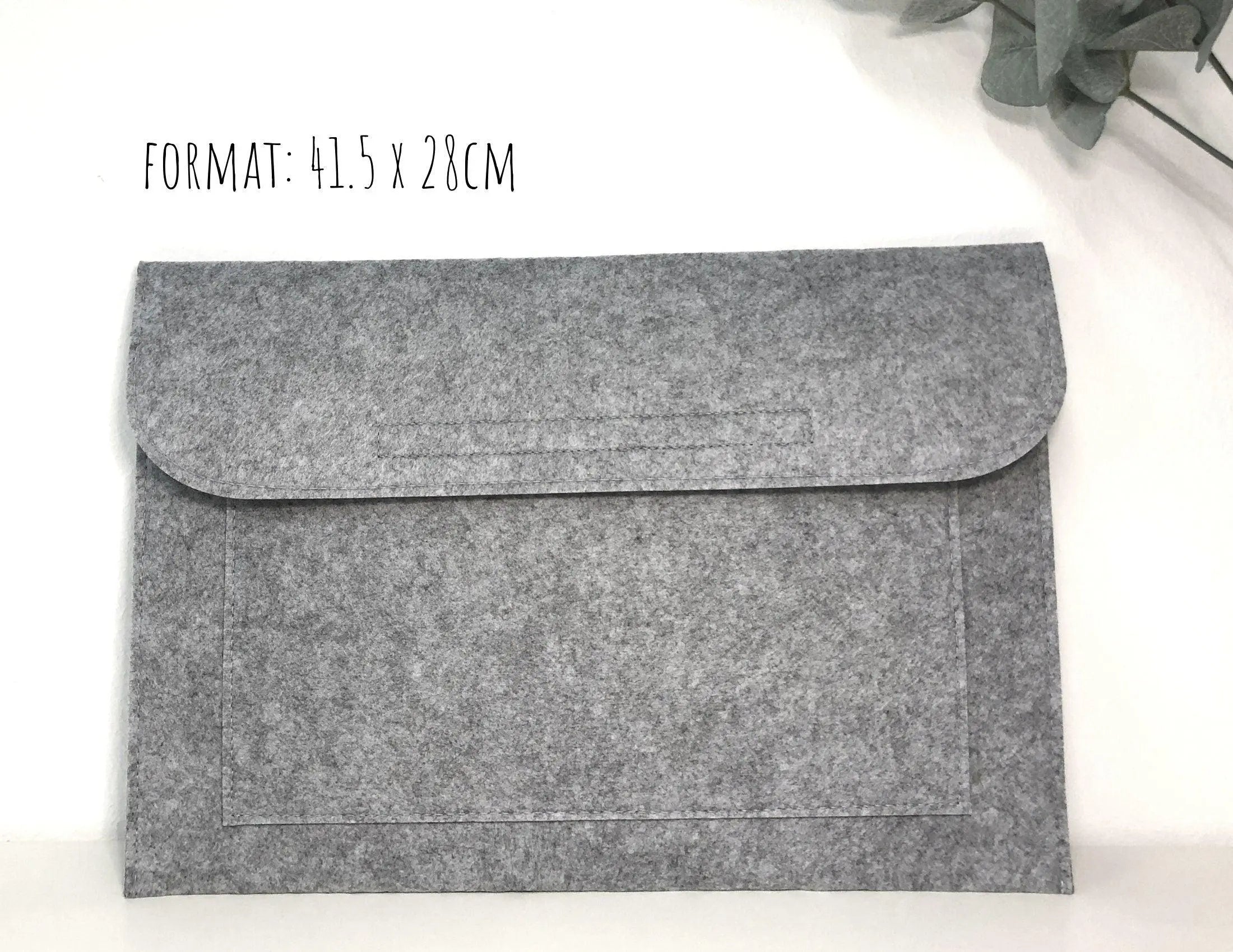Sammelmappe | Filz | personalisiert - Roo's Gift Shop