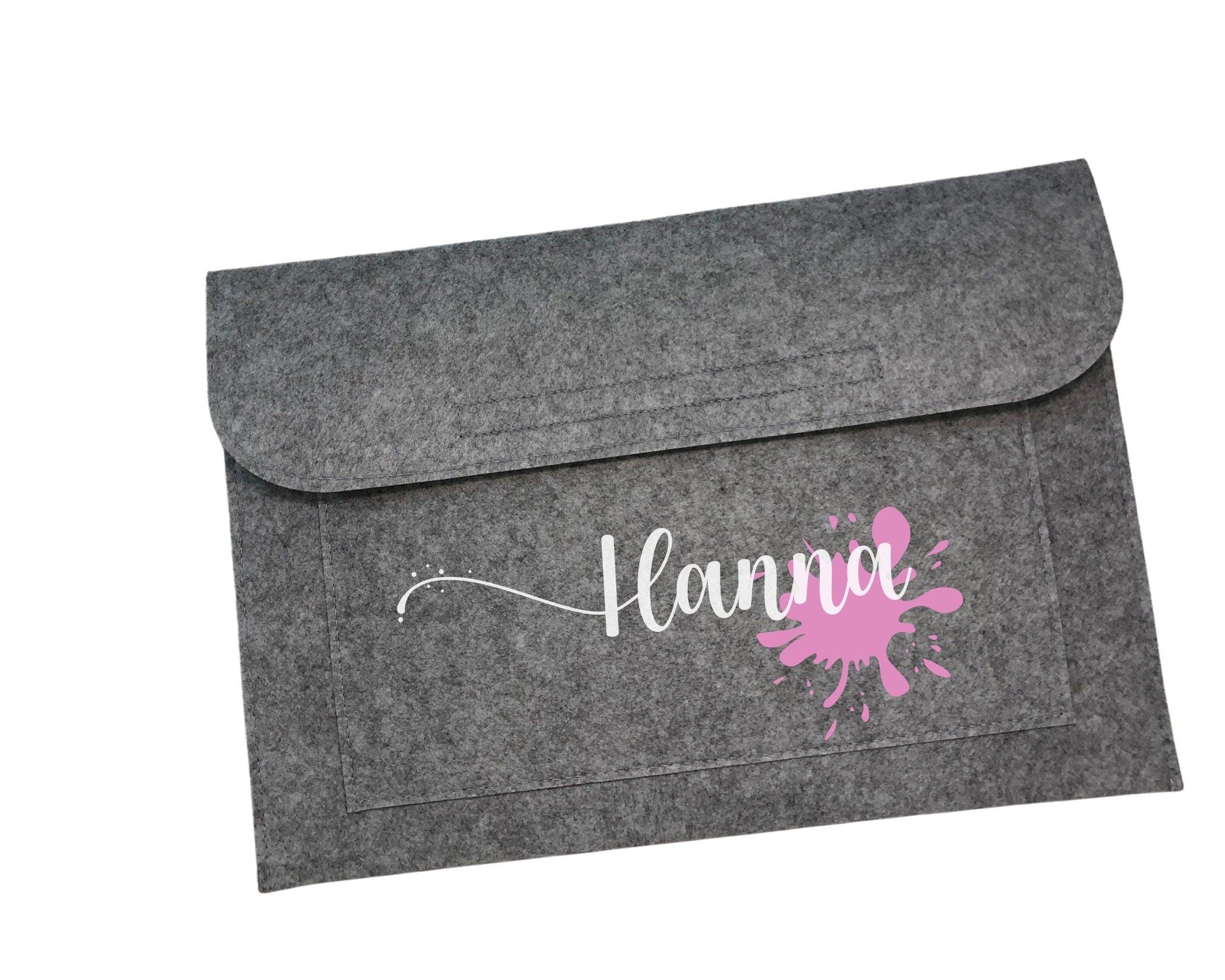 Sammelmappe | Filz | personalisiert - Roo's Gift Shop