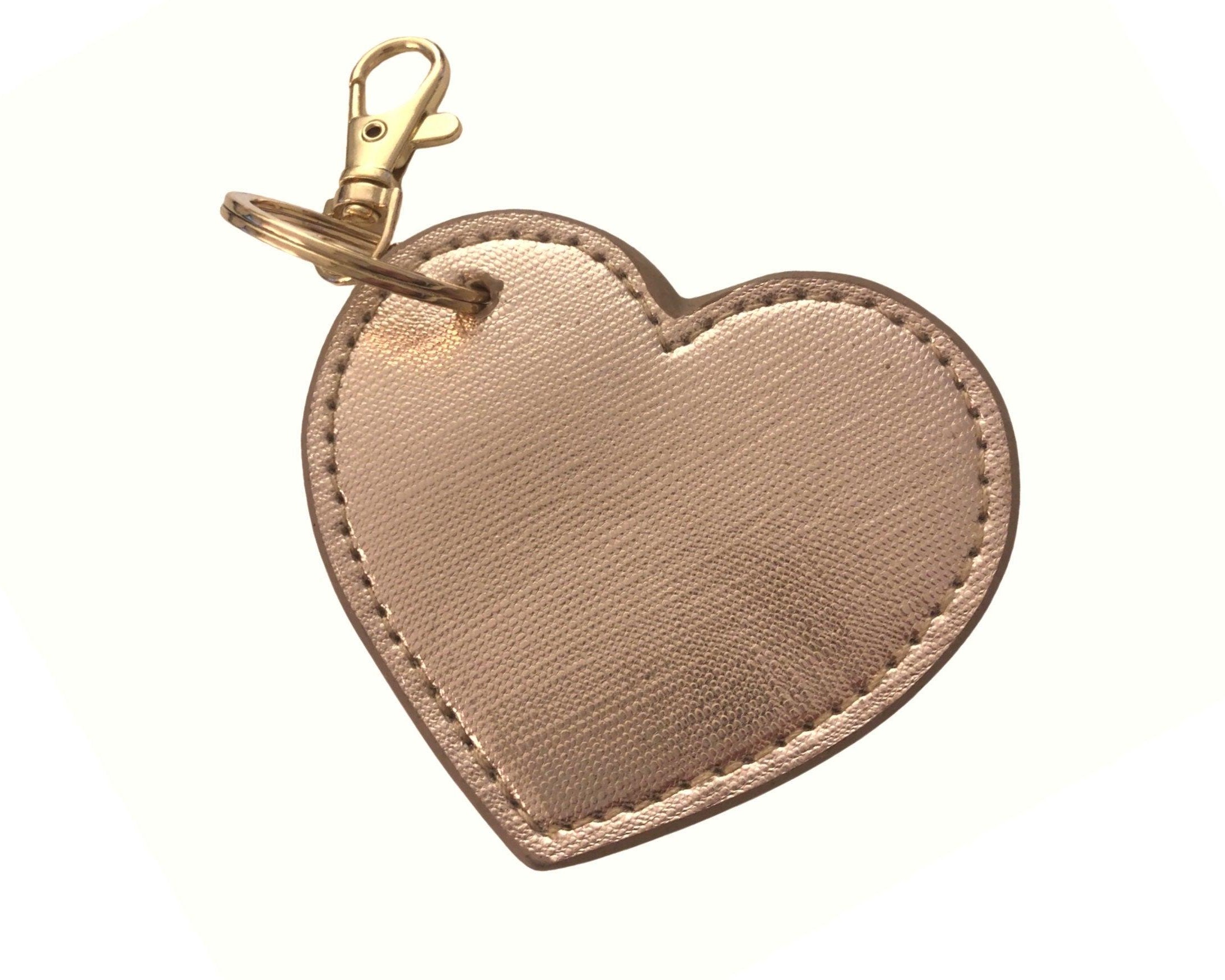 Schlüsselanhänger | rund oder Herz | personalisiert - Roo's Gift Shop