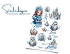 Stundenplan | personalisiert | Eisprinzessin - Roo's Gift Shop