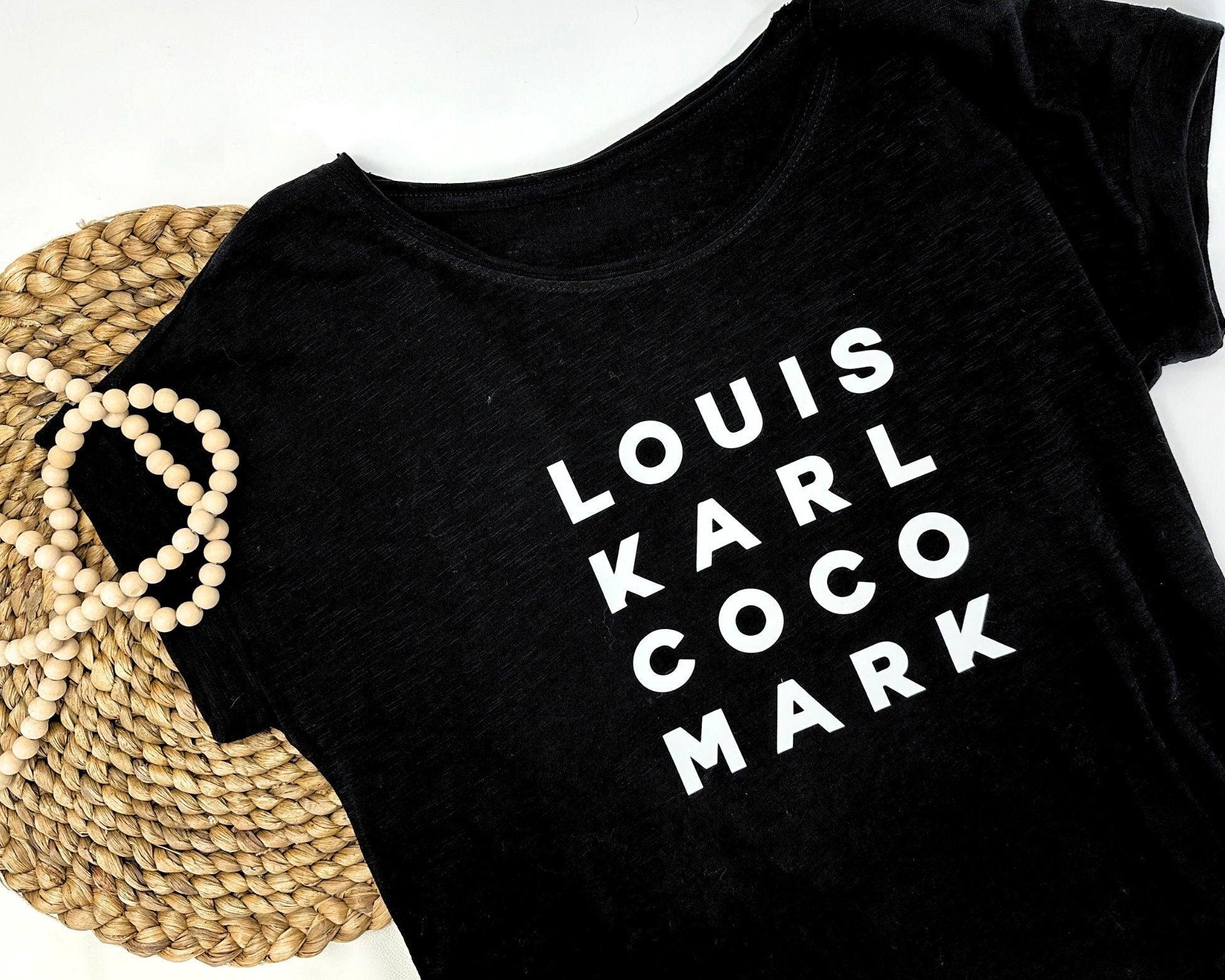 T-Shirt | Fashion Ikonen Mode | in schwarz - Roo's Gift Shop