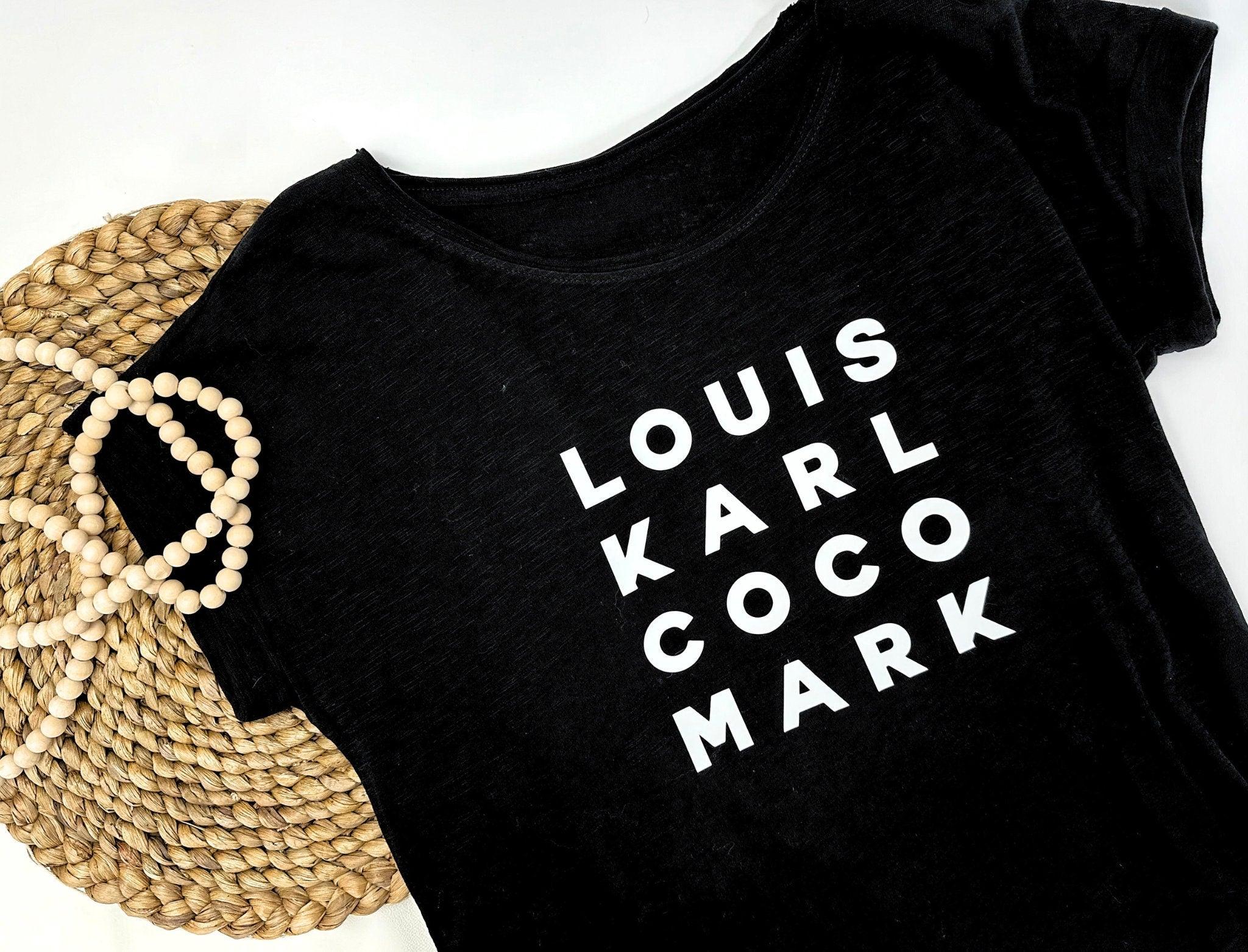 T-Shirt | Fashion Ikonen Mode | in schwarz - Roo's Gift Shop