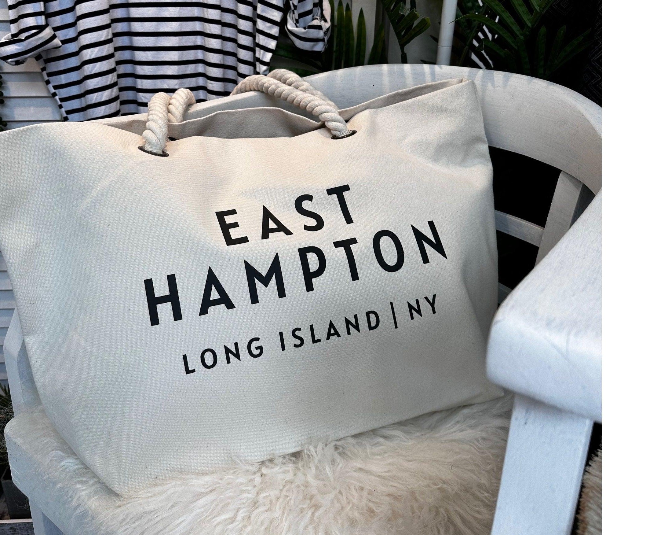 Tasche EAST HAMPTON | große Strandtasche | Shopper natur - Roo's Gift Shop