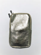 Tasche Handy | Echt Leder | Handytasche | gold - Roo's Gift Shop