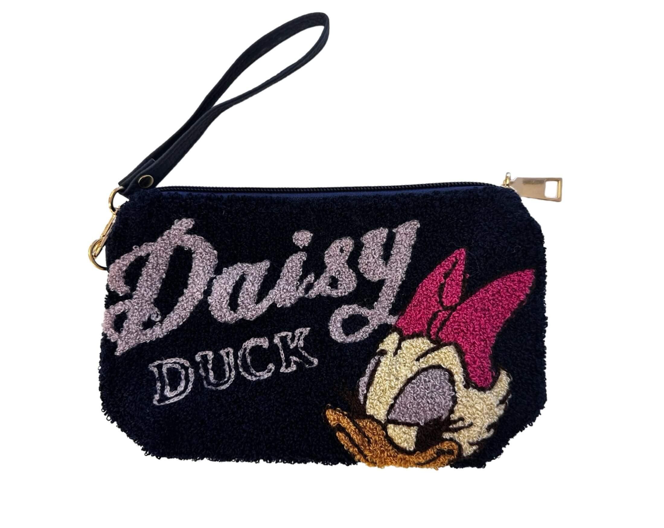 Tasche | Clutch Comic-Stil | Daisy | Chenille - Roo's Gift Shop