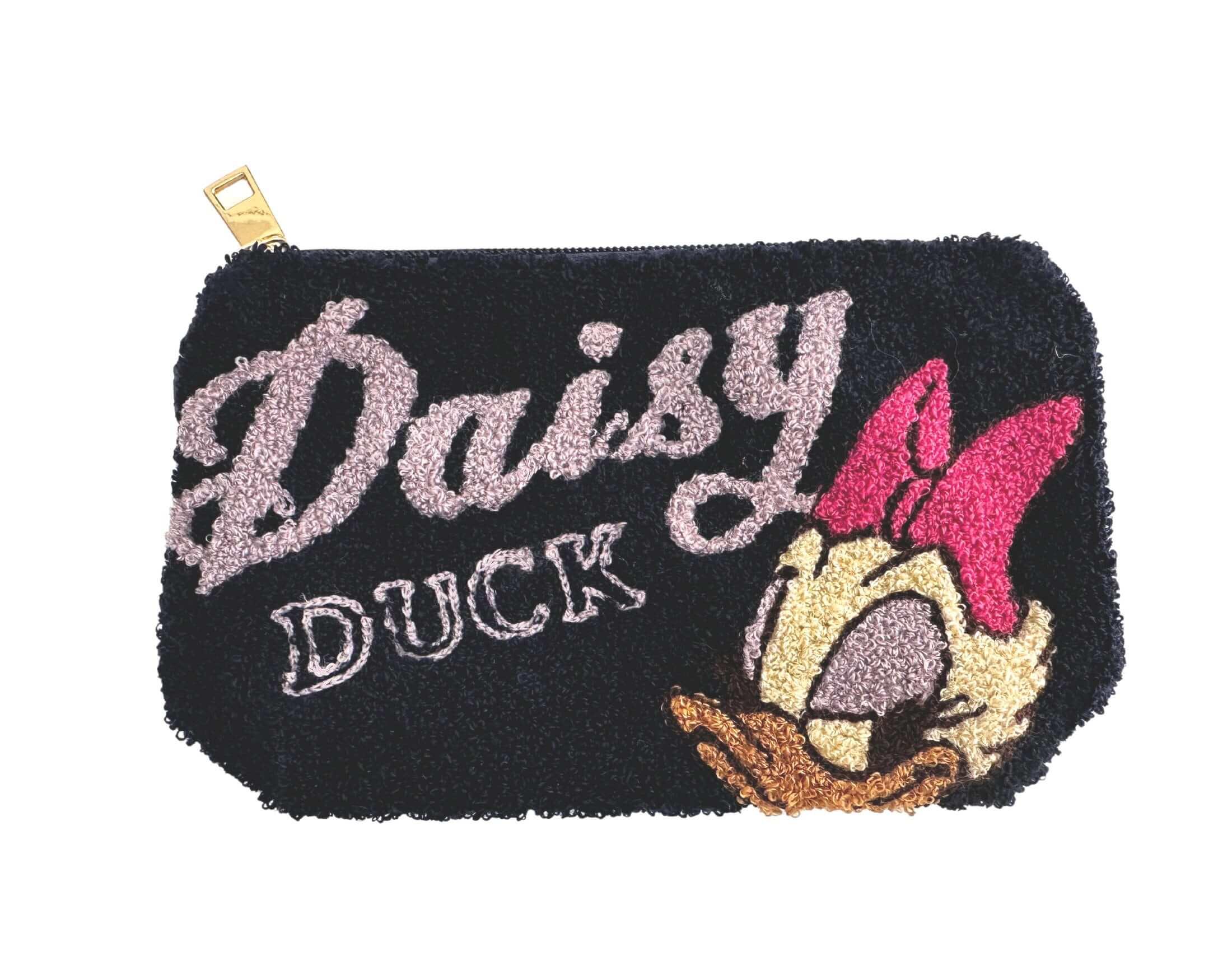 Tasche | Clutch Comic-Stil | Daisy | Chenille - Roo's Gift Shop