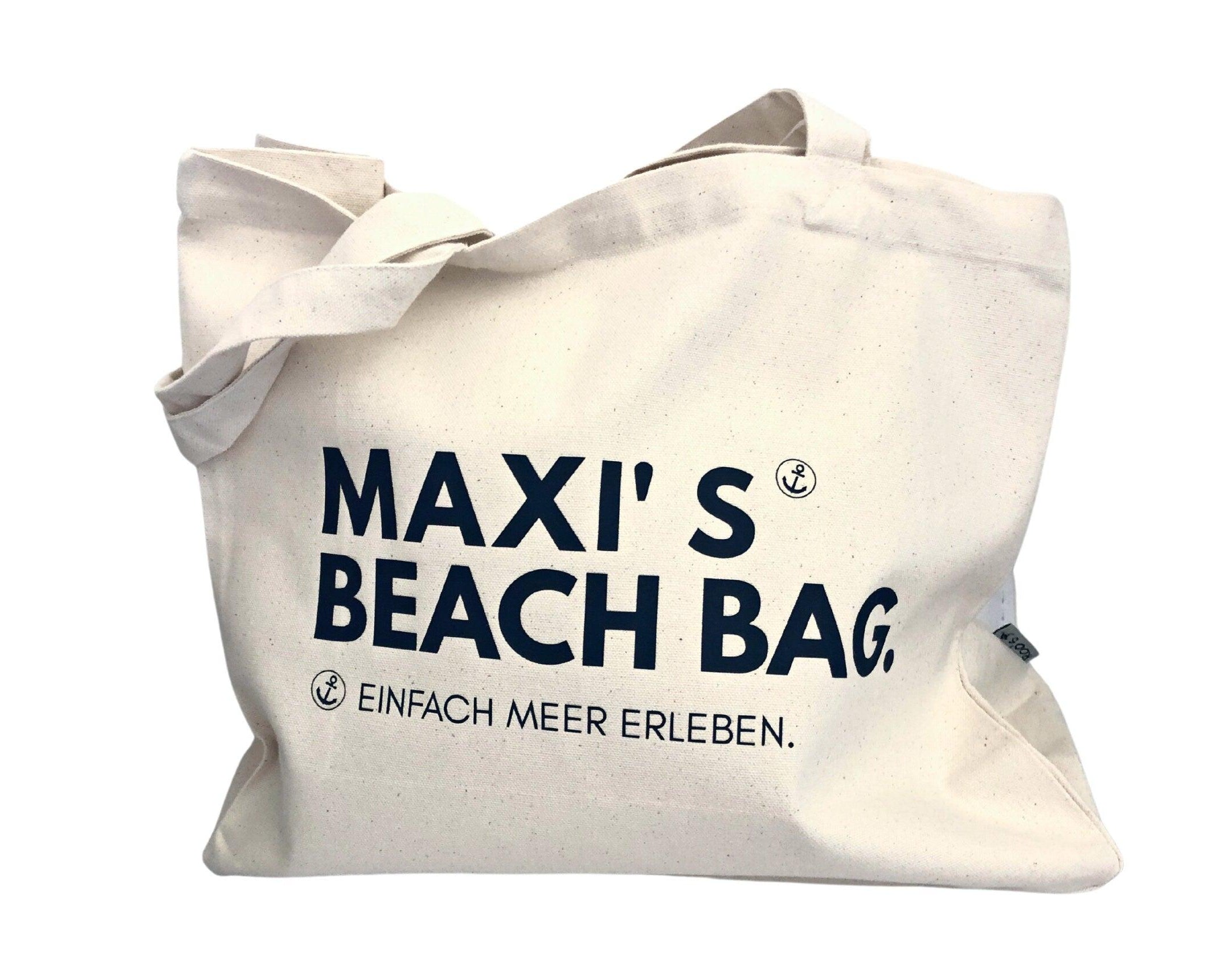 Tasche | personalisierte Strandtasche mit Namen - Roo's Gift Shop