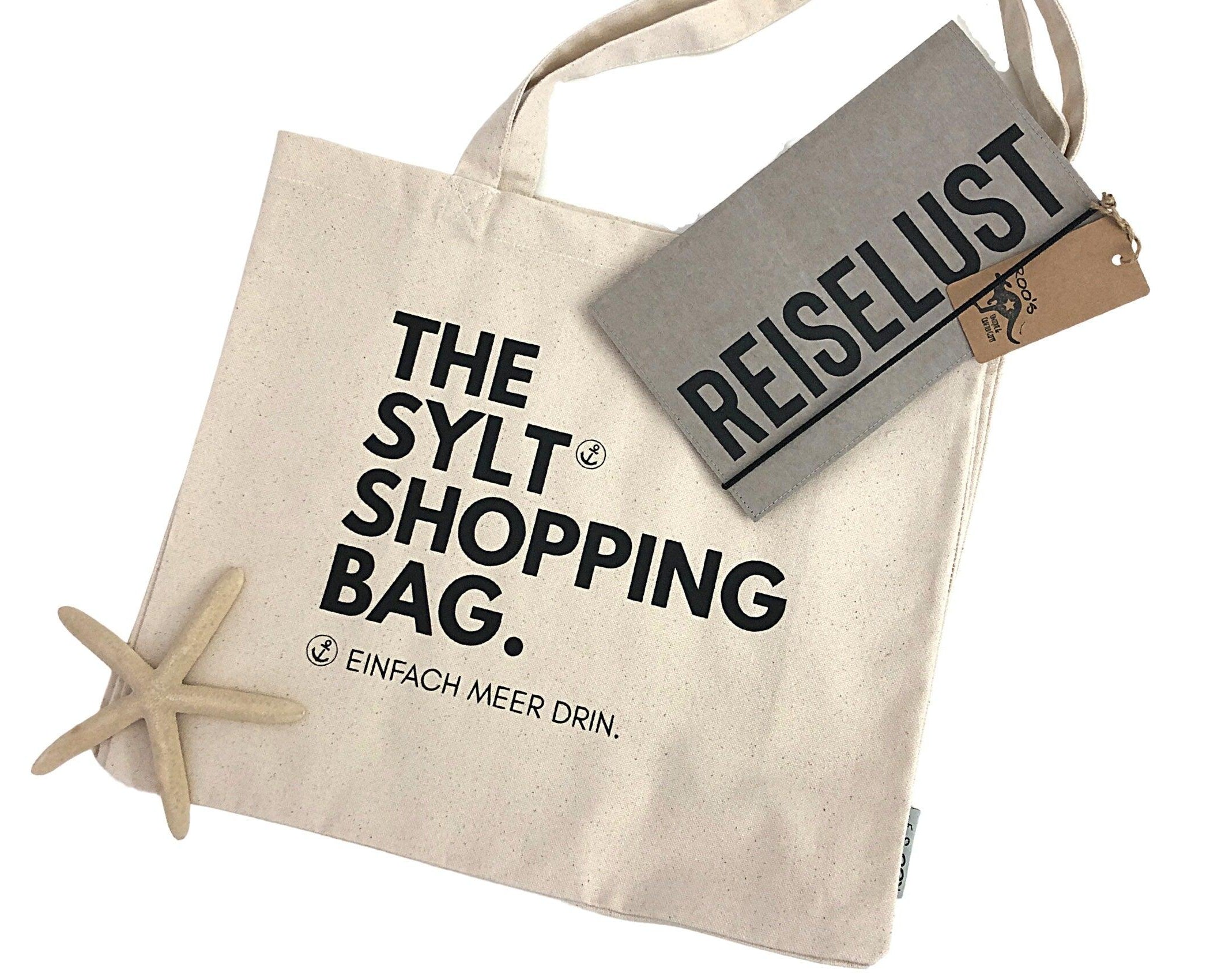 Tasche | personalisierte Strandtasche mit Namen - Roo's Gift Shop