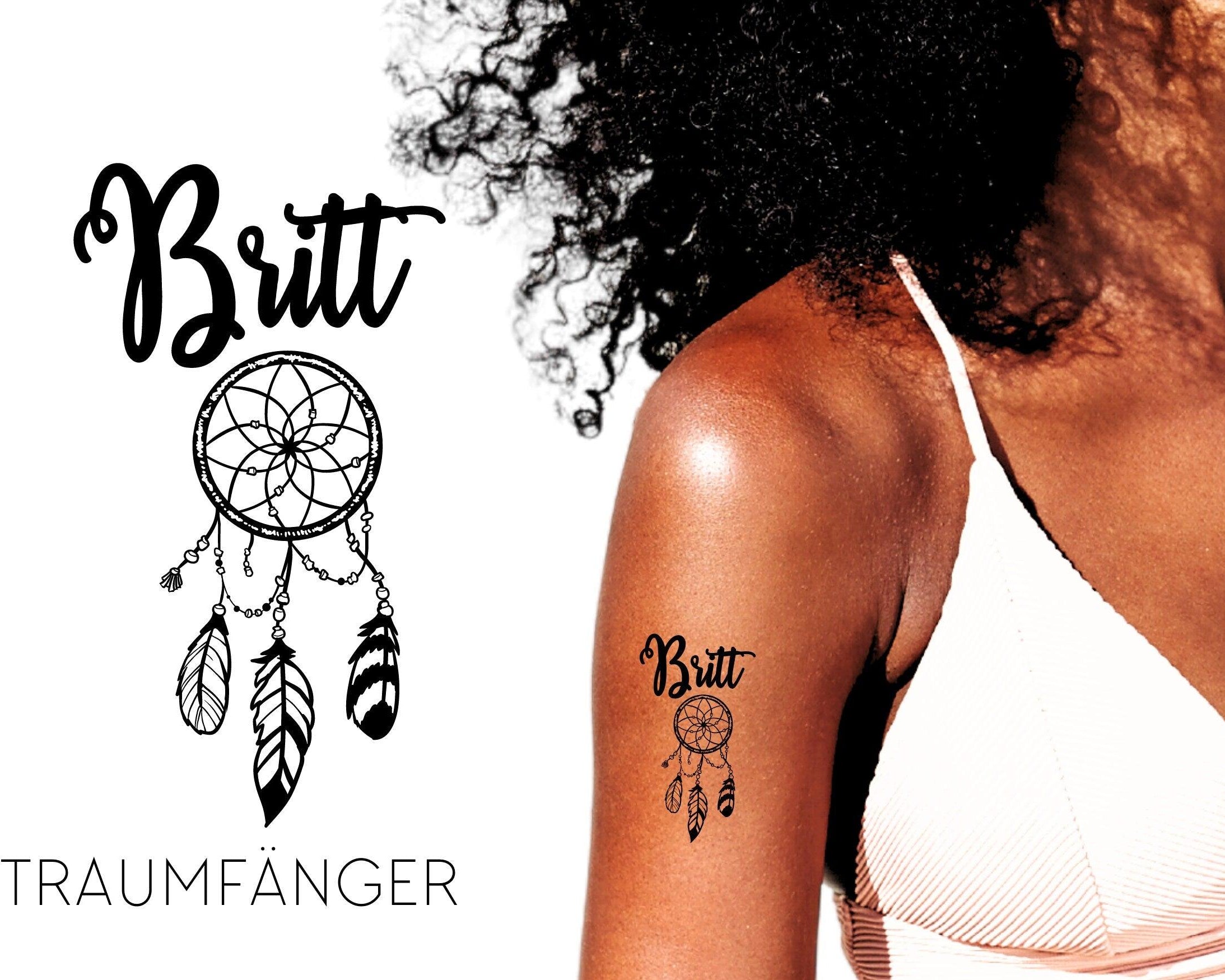 Tattoo | Boho | personalisiert | temporär | 3er Set - Roo's Gift Shop