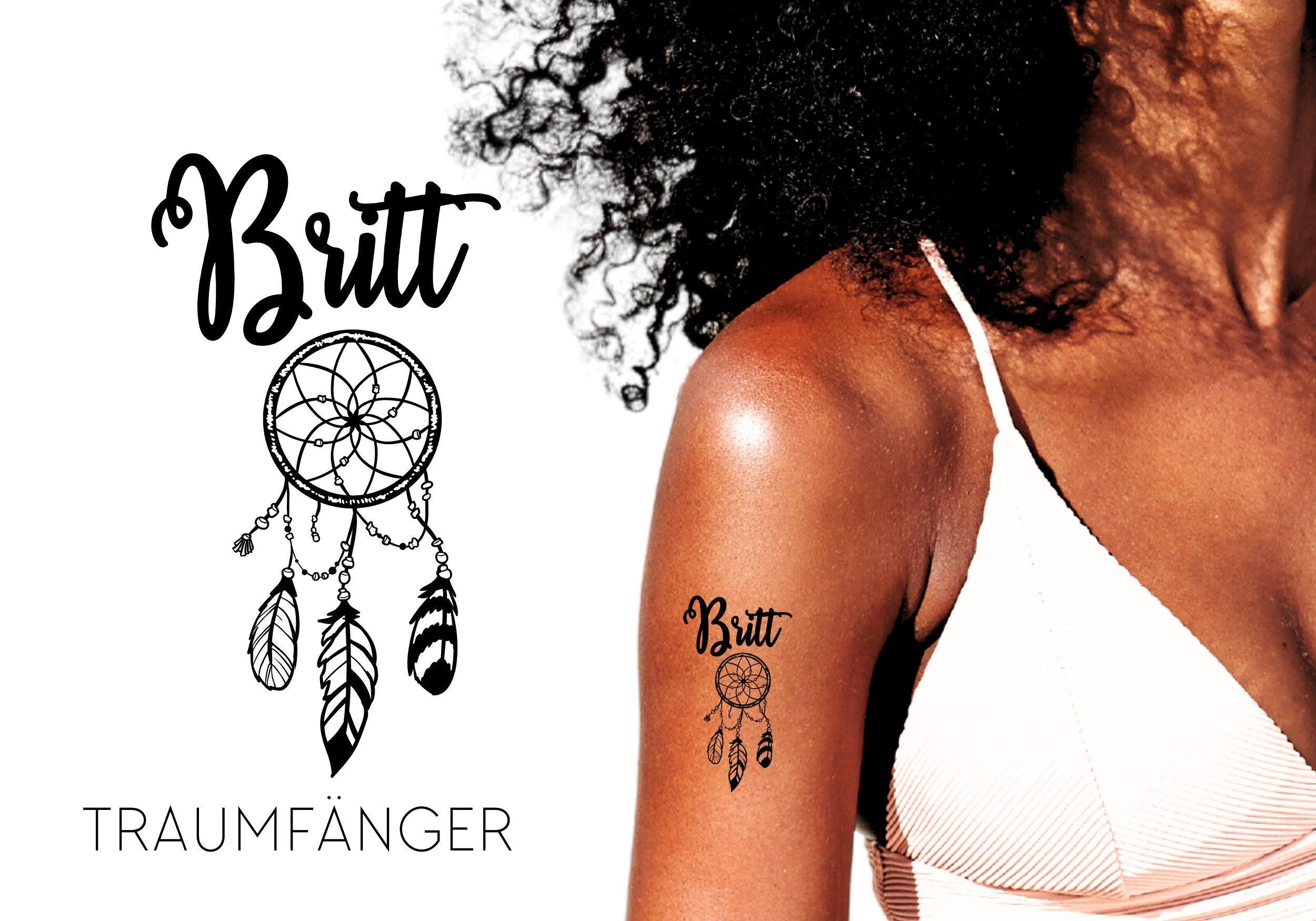 Tattoo | Boho | personalisiert | temporär | 3er Set - Roo's Gift Shop