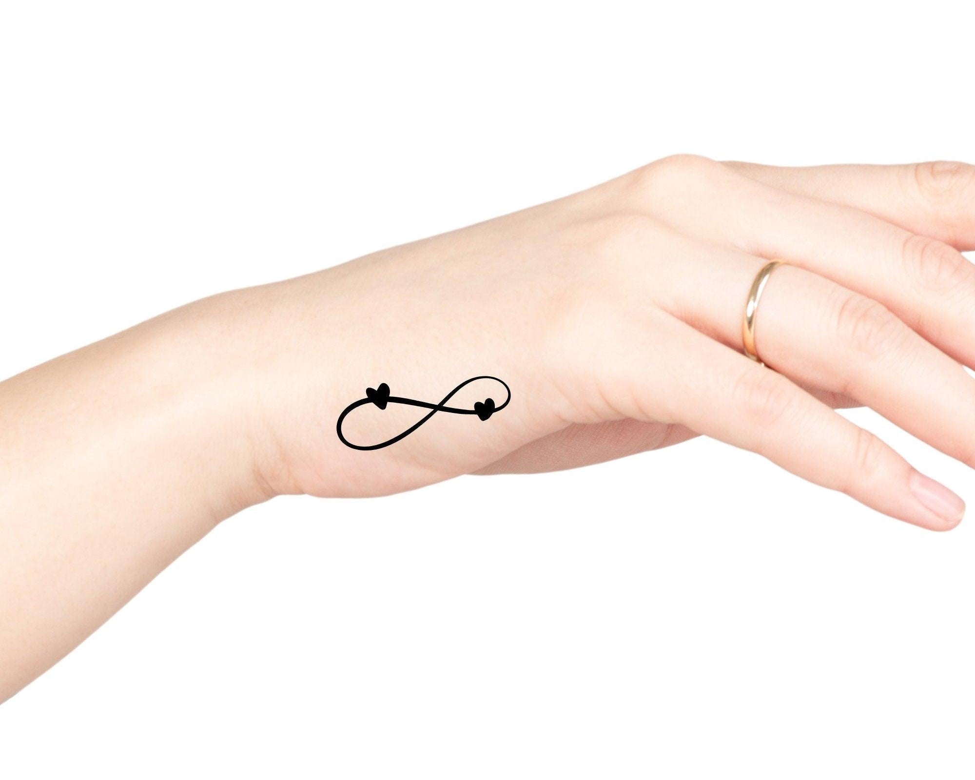 Tattoo | Herz, Love, Infinity | temporär | Set - Roo's Gift Shop