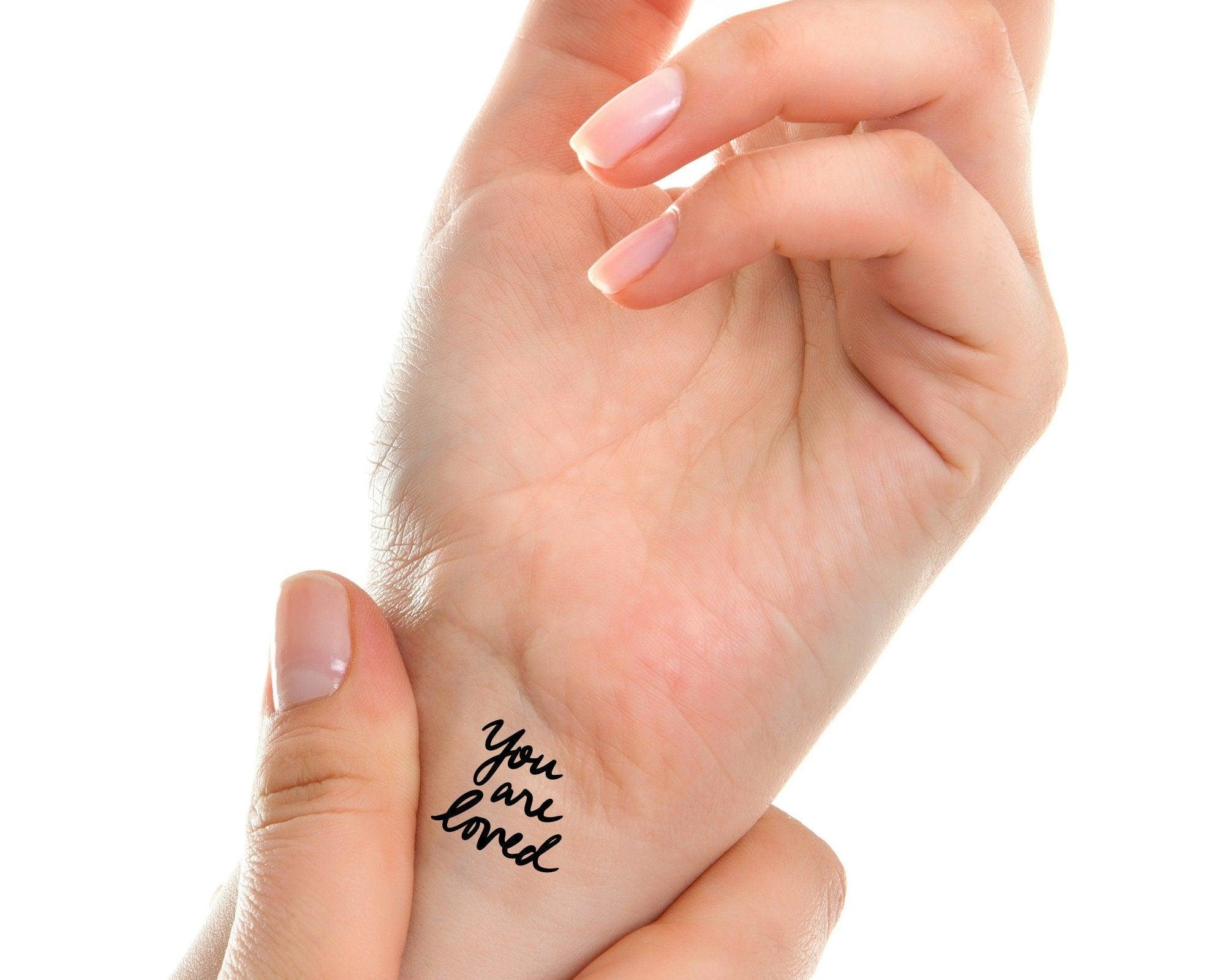 Tattoo | Herz, Love, Infinity | temporär | Set - Roo's Gift Shop