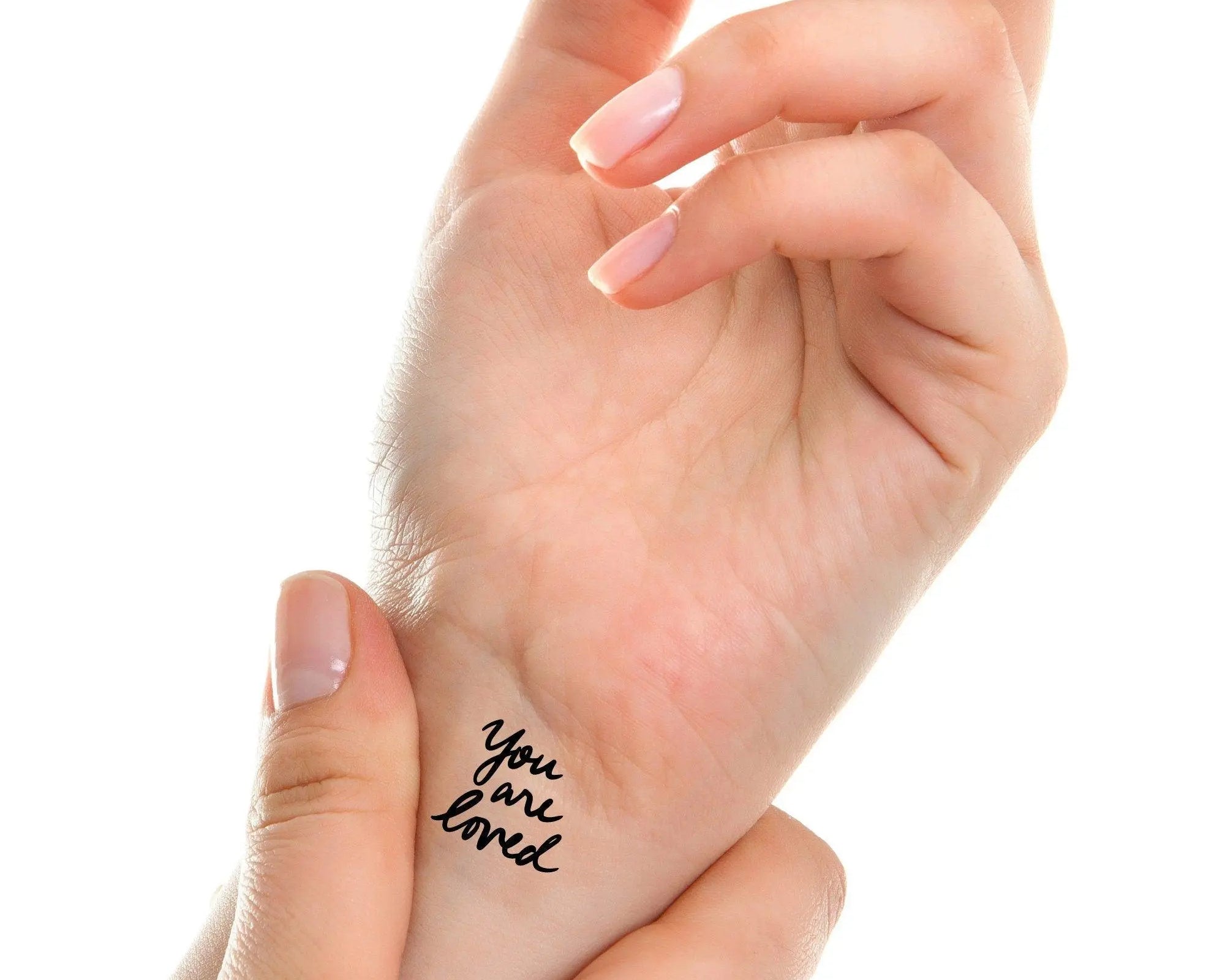 Tattoo | Herz, Love, Infinity | temporär | Set - Roo's Gift Shop