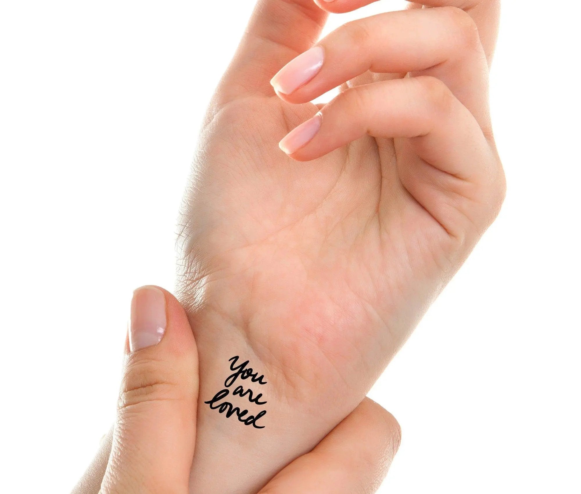 Tattoo | Herz, Love, Infinity | temporär | Set - Roo's Gift Shop