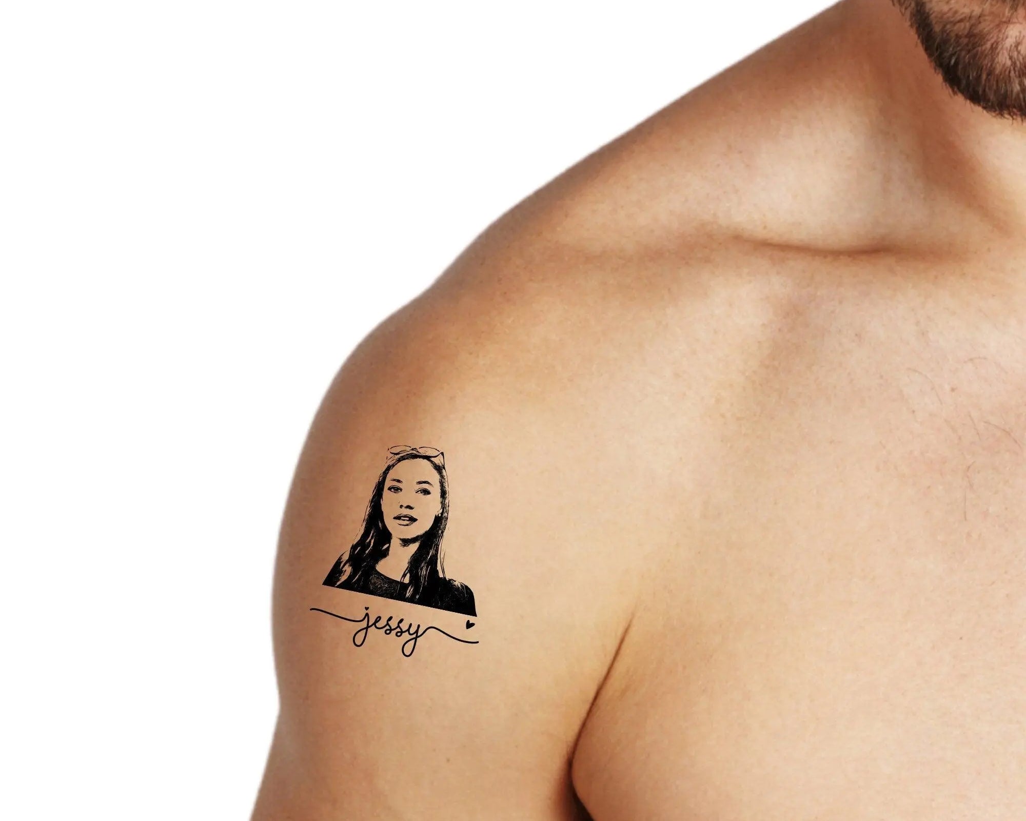 Tattoo | JGA | temporäres Tattoo mit Namen | 3er Set - Roo's Gift Shop