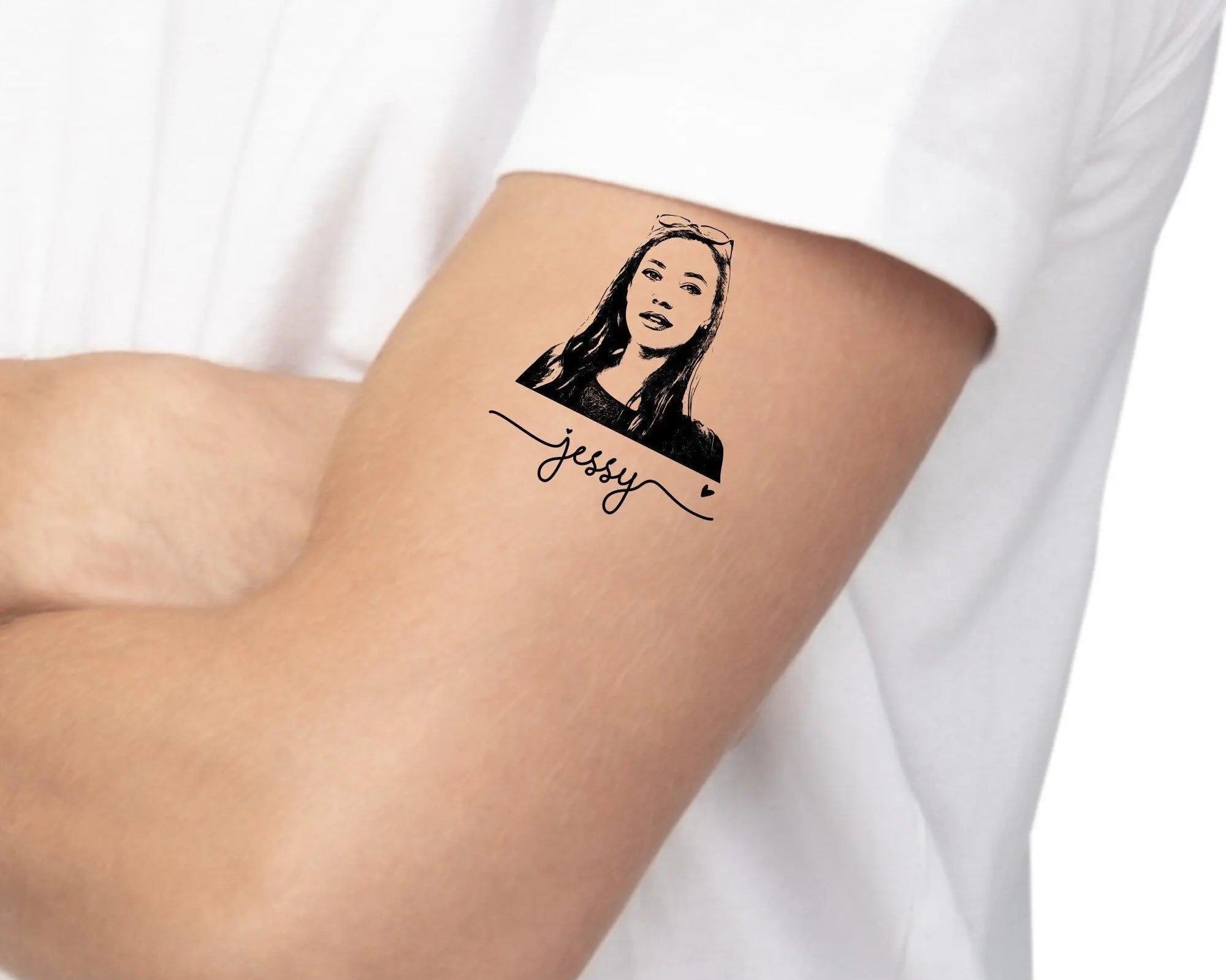 Tattoo | JGA | temporäres Tattoo mit Namen | 3er Set - Roo's Gift Shop