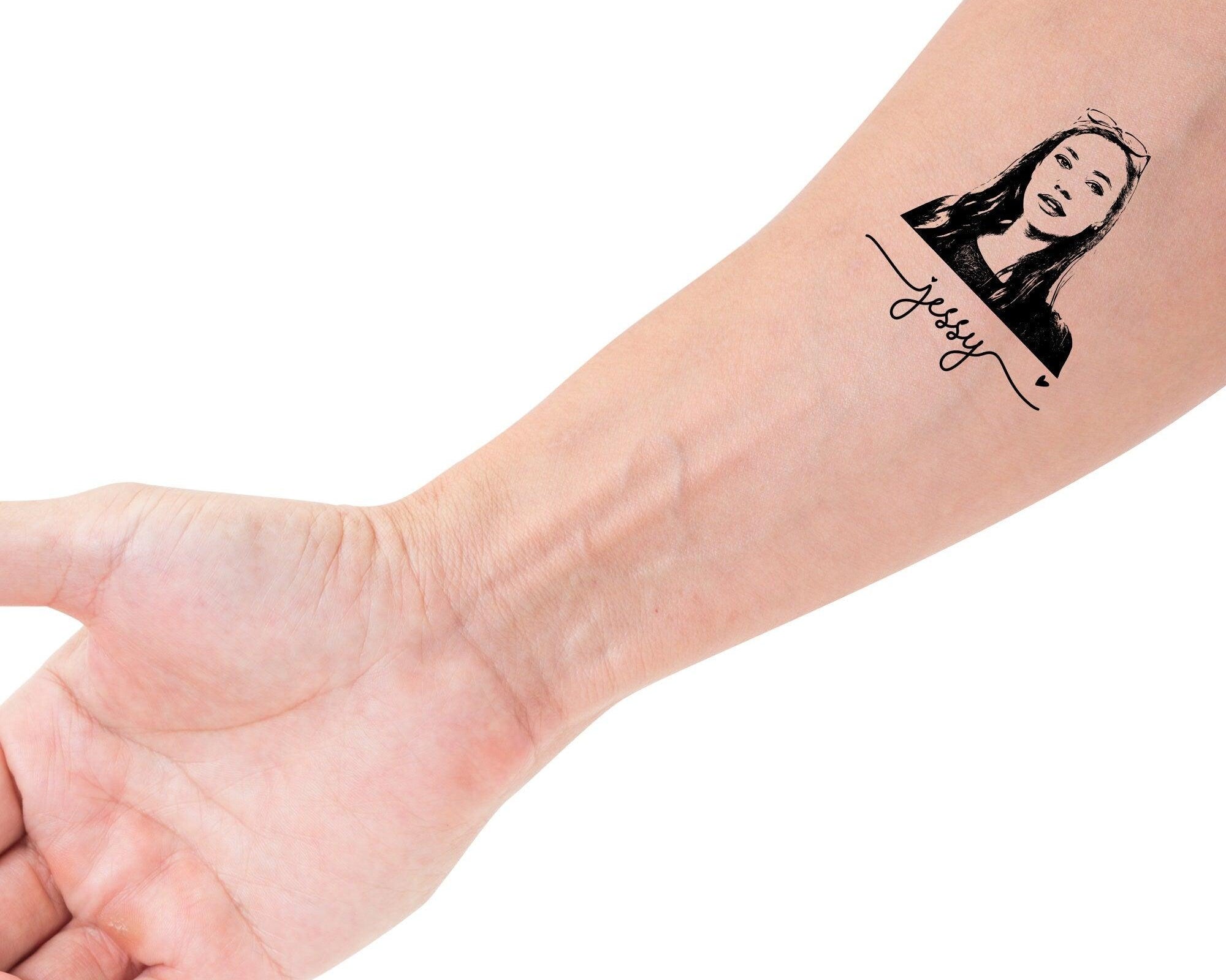 Tattoo | JGA | temporäres Tattoo mit Namen | 3er Set - Roo's Gift Shop