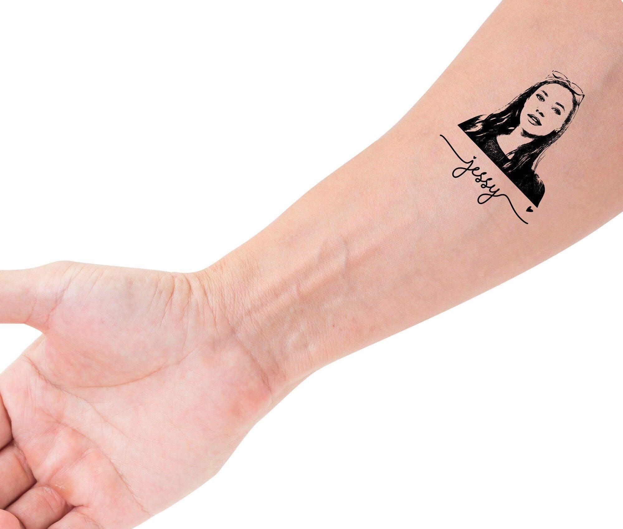 Tattoo | JGA | temporäres Tattoo mit Namen | 3er Set - Roo's Gift Shop