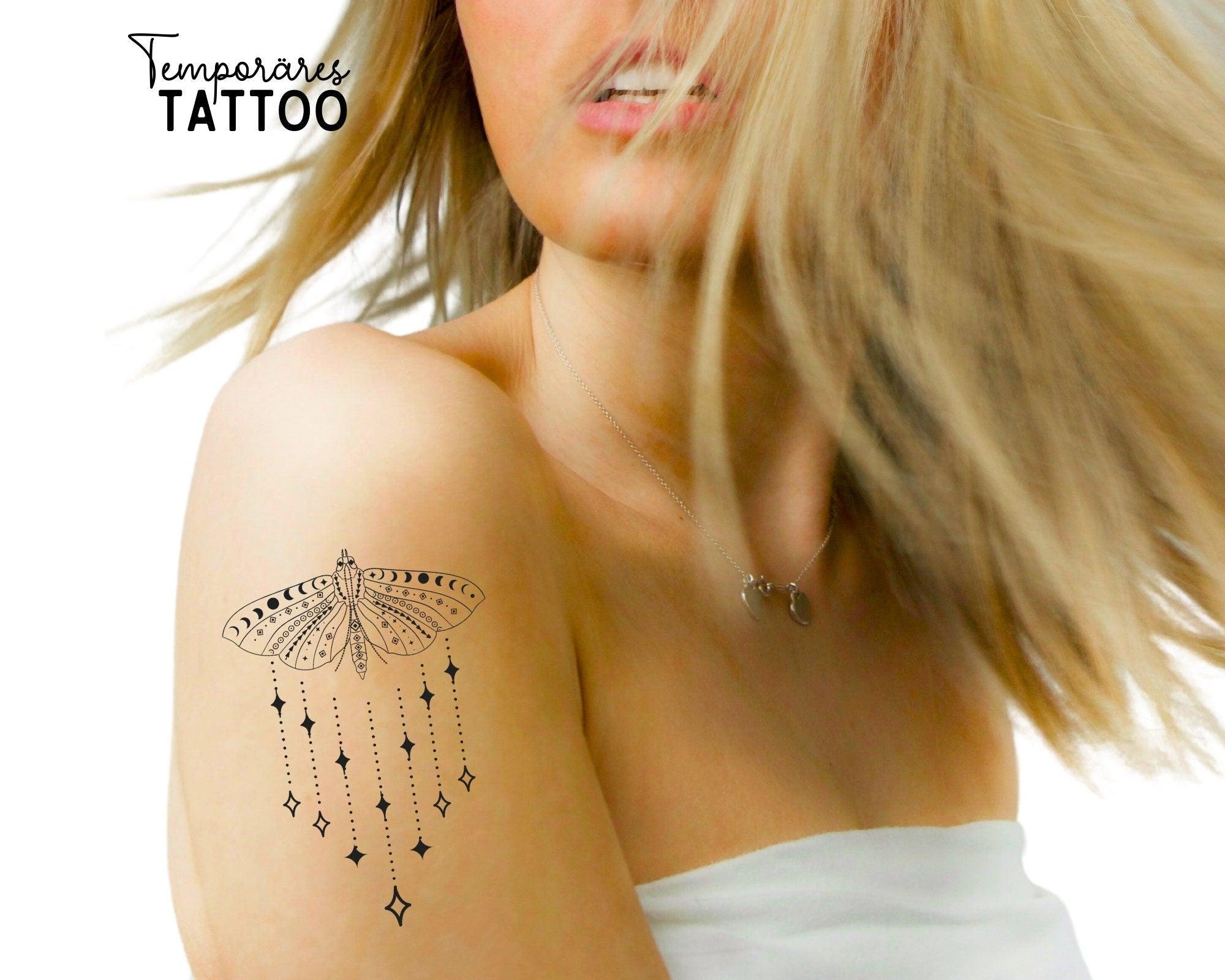 Tattoo | temporär | Set Schmetterlinge - Roo's Gift Shop