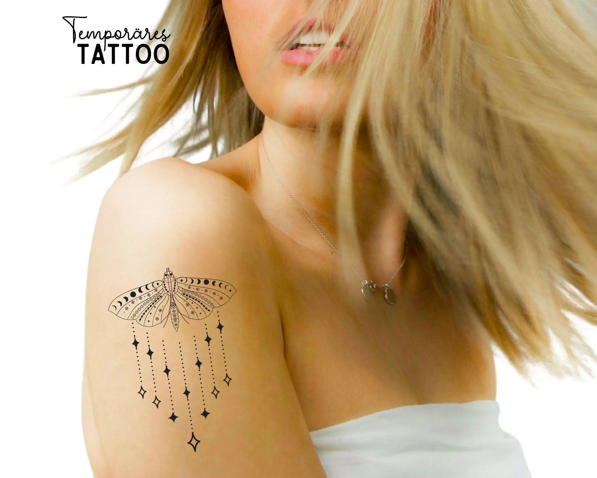 Tattoo | temporär | Set Schmetterlinge - Roo's Gift Shop