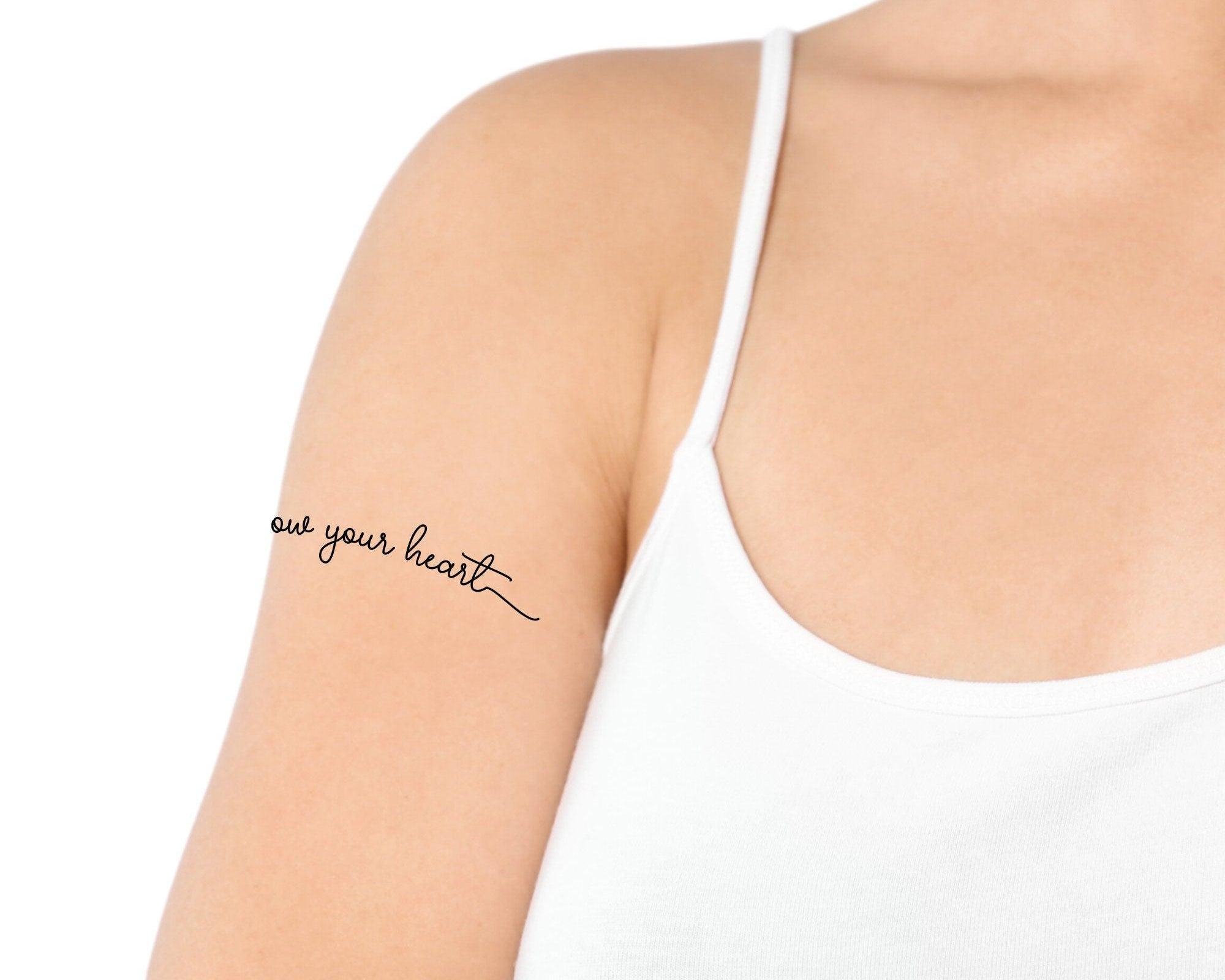 Tattoo | temporär | Set Schmetterlinge - Roo's Gift Shop