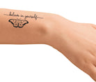 Tattoo | temporär | Set Schmetterlinge - Roo's Gift Shop