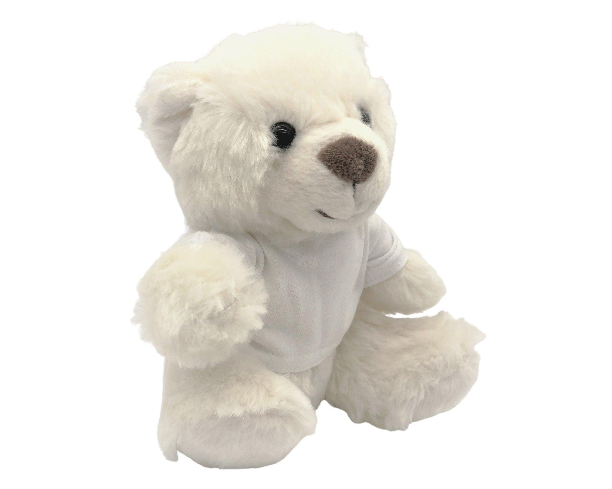 Teddy | personalisiert | Plüschtier mit Namen | Babygeschenk - Roo's Gift Shop