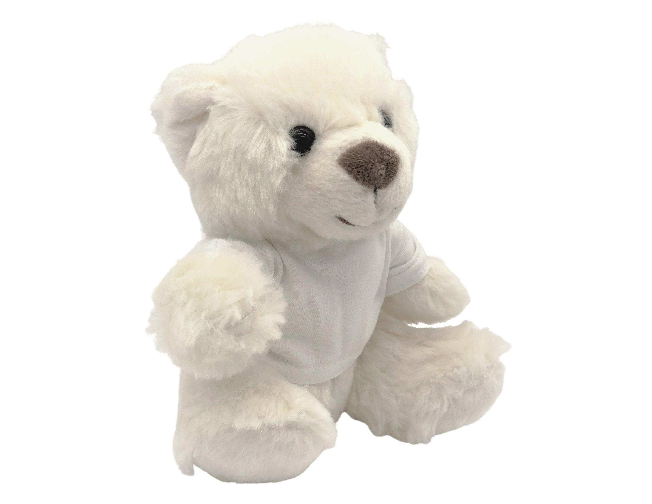 Teddy | personalisiert | Plüschtier mit Namen | Babygeschenk - Roo's Gift Shop